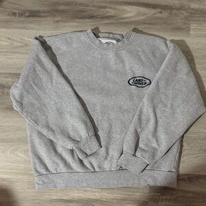 PacSun Gray Crewneck Men's Sweater